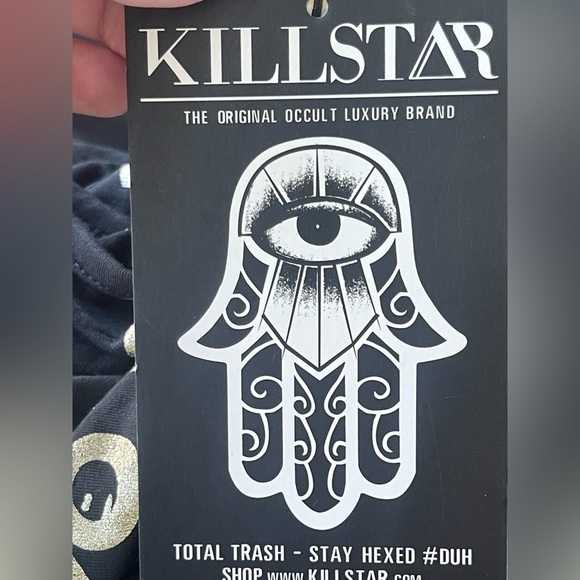 Killstar | Ra Kimono Top Goth Witchy Grunge Mythical Gypsy - Picture 4 of 4